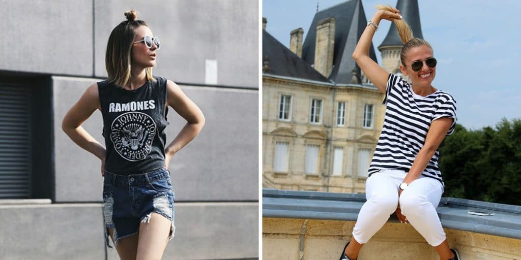 Trend - T-shirts over size; Ph. Credits: Primark; Eniwhere Fashion