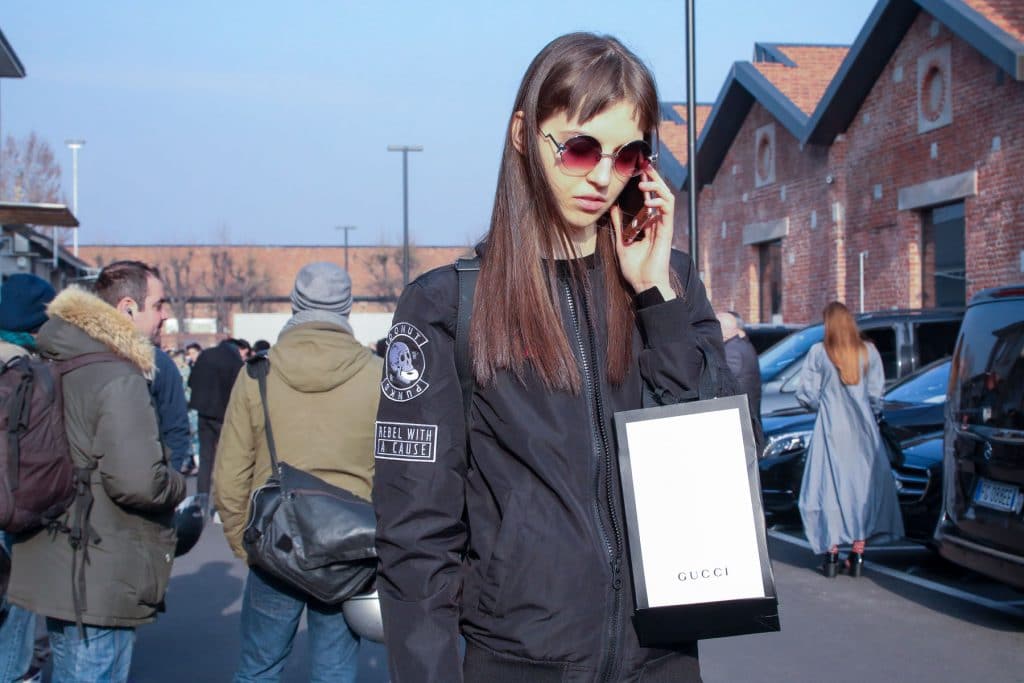 Street Style MFW 2017; Ph credit: Carlo Campi