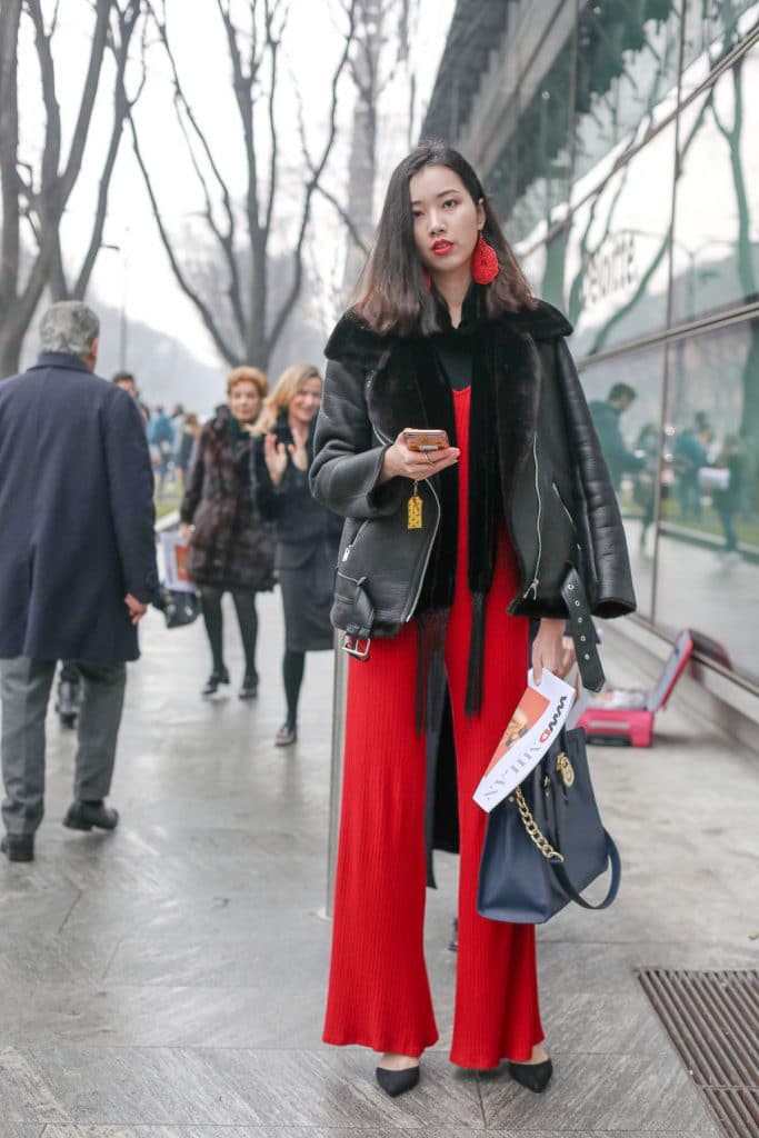 Street Style MFW 2017; Ph credit: Carlo Campi