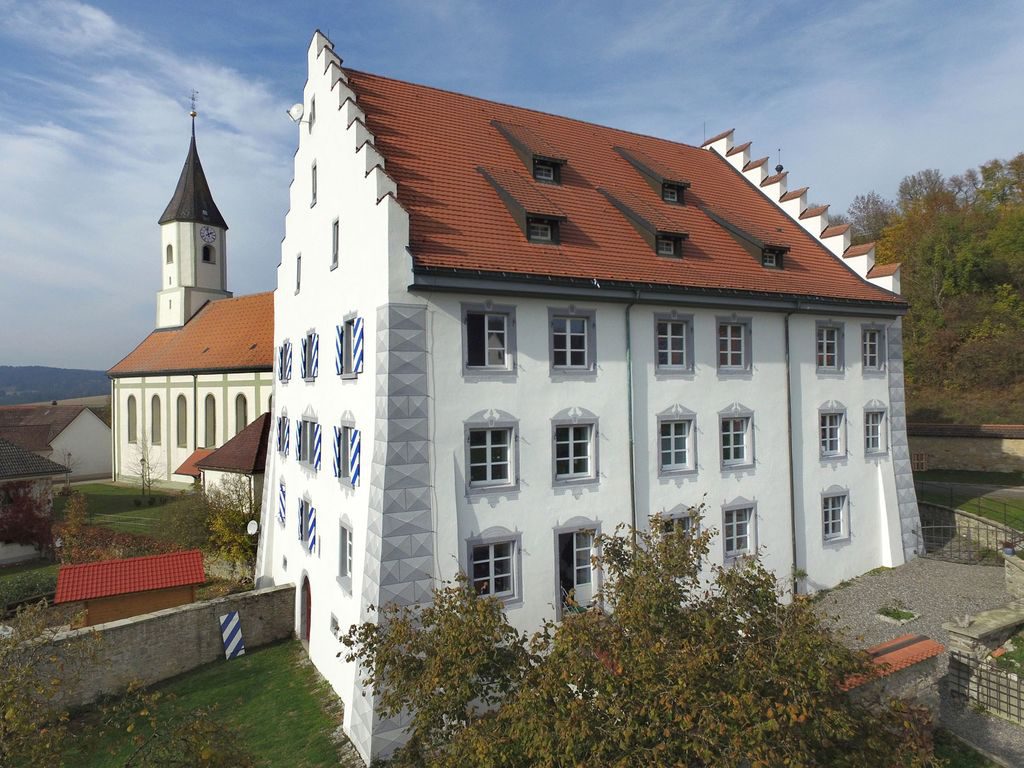 Castelli -Castello di Stühlingen, Germania