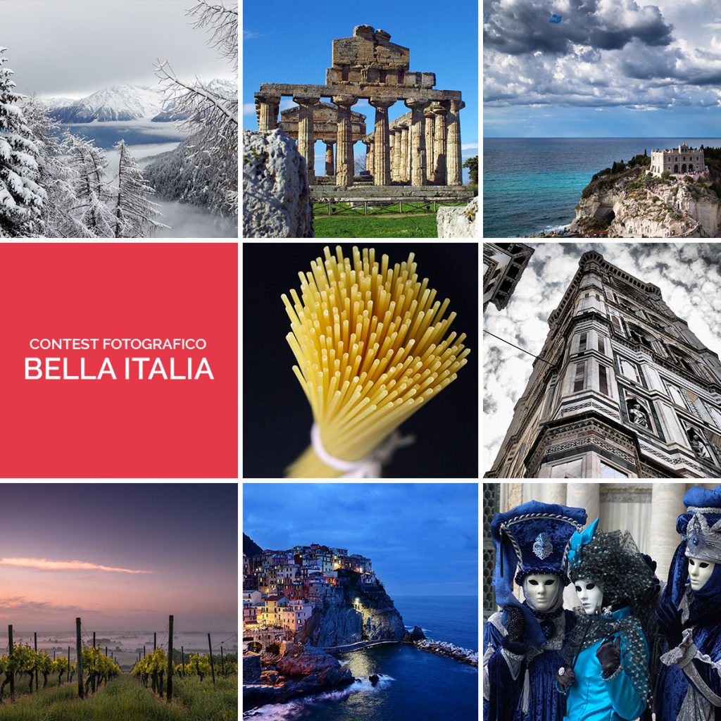 photo contest Bella Italia