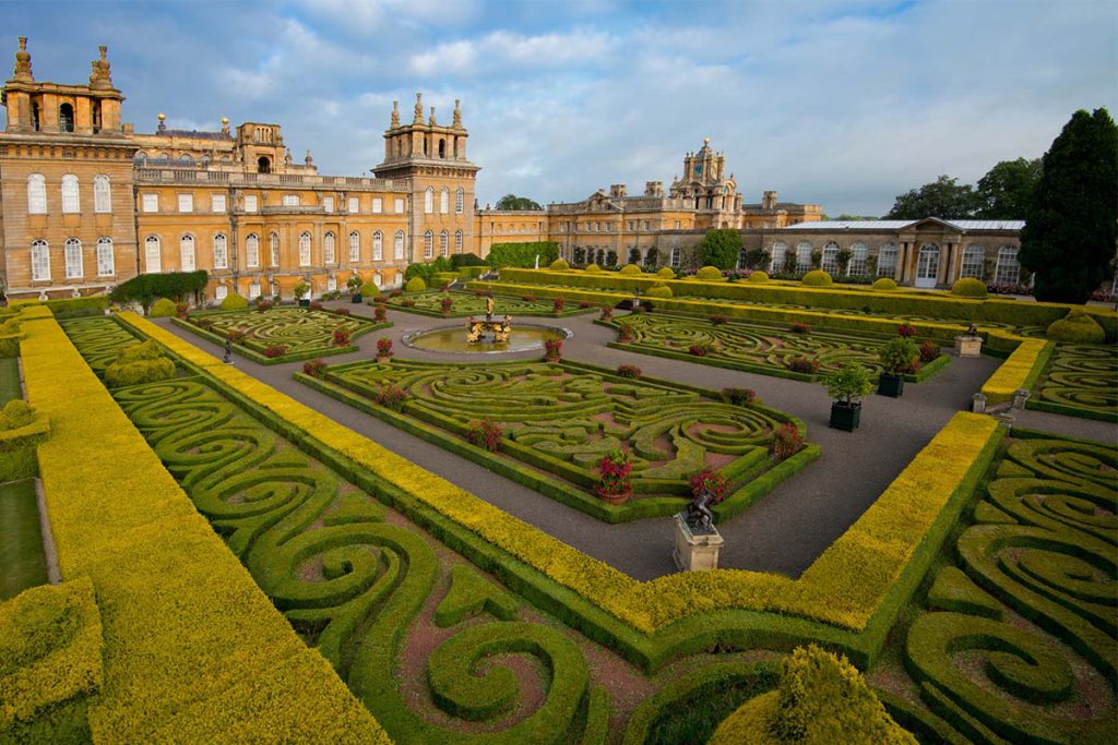 Blenheim Palace, Gran Bretagna