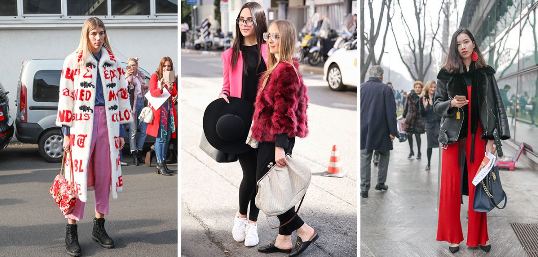 00_LA MODA PER STRADA; milano fashion week; street style; blogger durante la milano fashion week; settimana della moda look; look bizzarri; idee outfit