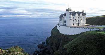 Dunbeath Castle, Scozia, Gran Bretagna