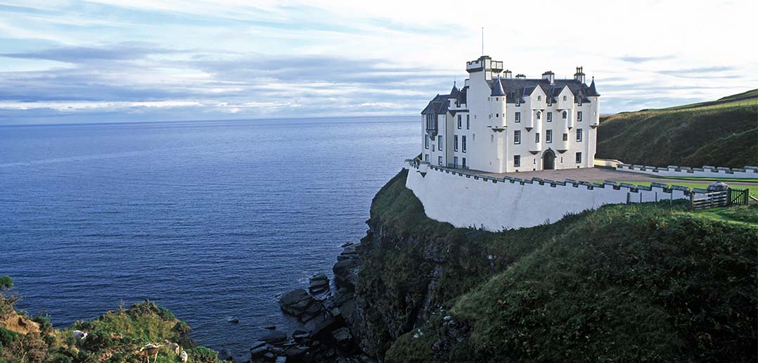 Dunbeath Castle, Scozia, Gran Bretagna
