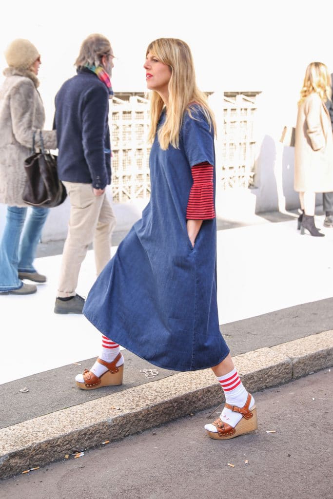 Street Style MFW 2017; Ph credit: Stefano Gilardi