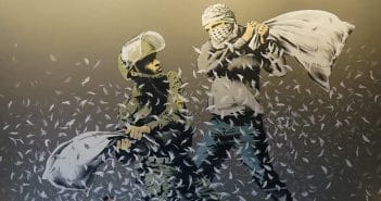 BANKSY APRE UN HOTEL IN CISGIORDANIA Walled Off Hotel Banksy
