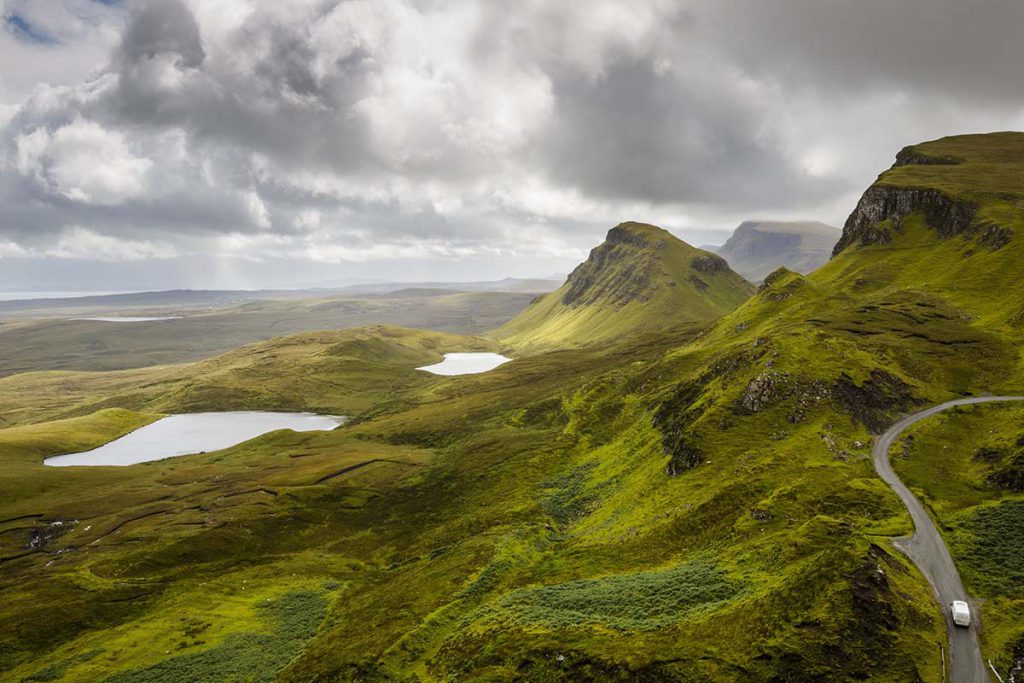 The Quairaig, Isola di Skye Gran Bretagna