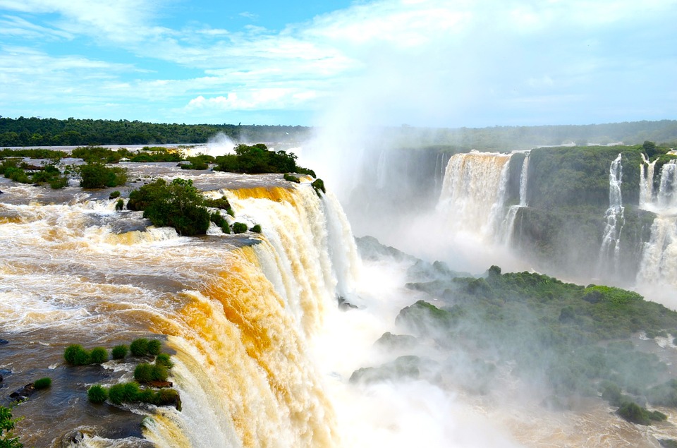 Argentina Cascate Iguazù