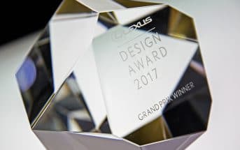 LEXUS DESIGN AWARD 2017