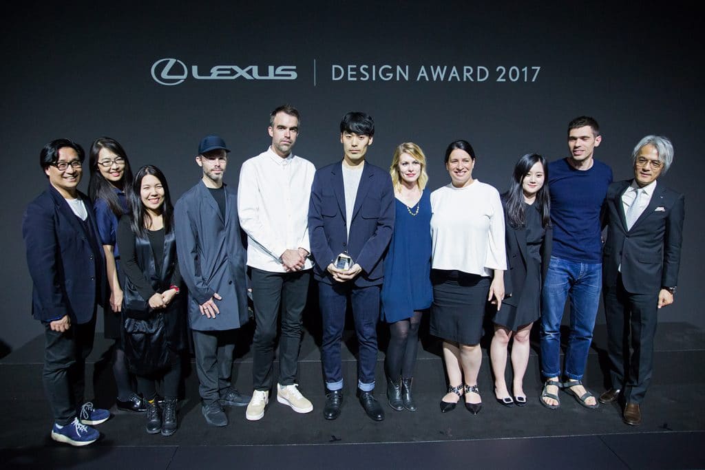 Lexus design award