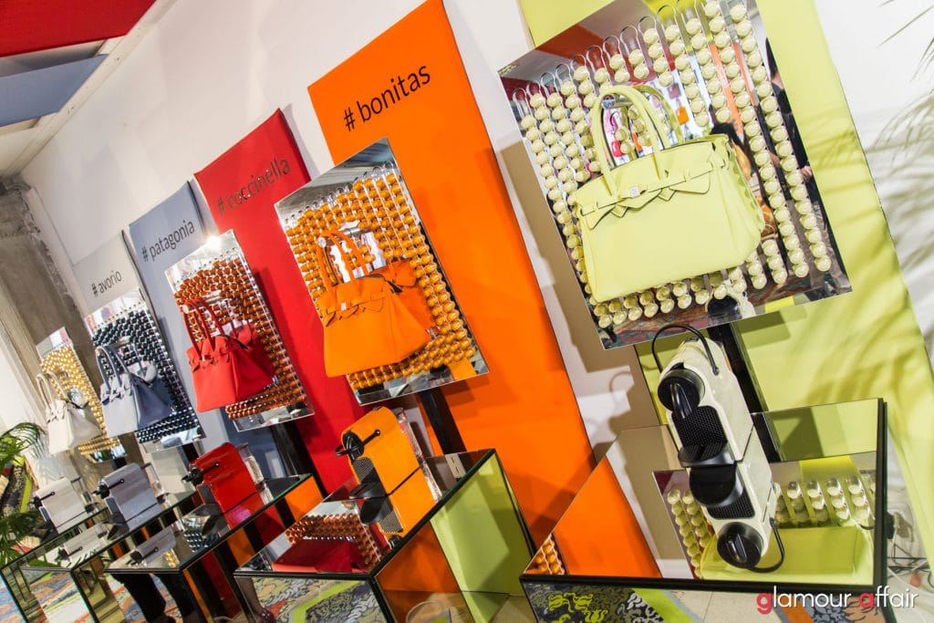 Capsule e macchine per il caffè Nespesso nello Showroom Save My Bag, in via Tortona - Ph. Credit: Glamour Affair