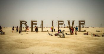 Burning Man Festival nel Nevada