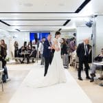 Presentazione abiti da sposa Alessandra Rinaudo all'Hotel Gallia di Milano