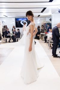 Presentazione abiti da sposa Alessandra Rinaudo all'Hotel Gallia di Milano