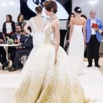 Presentazione abiti da sposa Alessandra Rinaudo all'Hotel Gallia di Milano