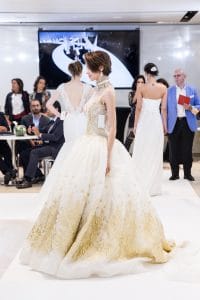 Presentazione abiti da sposa Alessandra Rinaudo all'Hotel Gallia di Milano