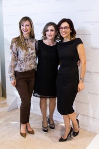 Presentazione abiti da sposa Alessandra Rinaudo all'Hotel Gallia di Milano