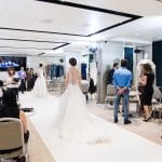 Presentazione abiti da sposa Alessandra Rinaudo all'Hotel Gallia di Milano