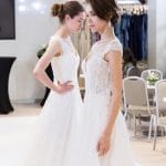 Presentazione abiti da sposa Alessandra Rinaudo all'Hotel Gallia di Milano