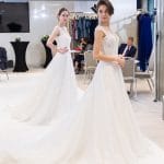 Presentazione abiti da sposa Alessandra Rinaudo all'Hotel Gallia di Milano