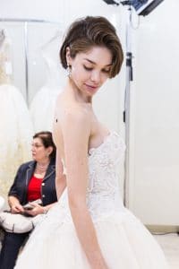 Presentazione abiti da sposa Alessandra Rinaudo all'Hotel Gallia di Milano