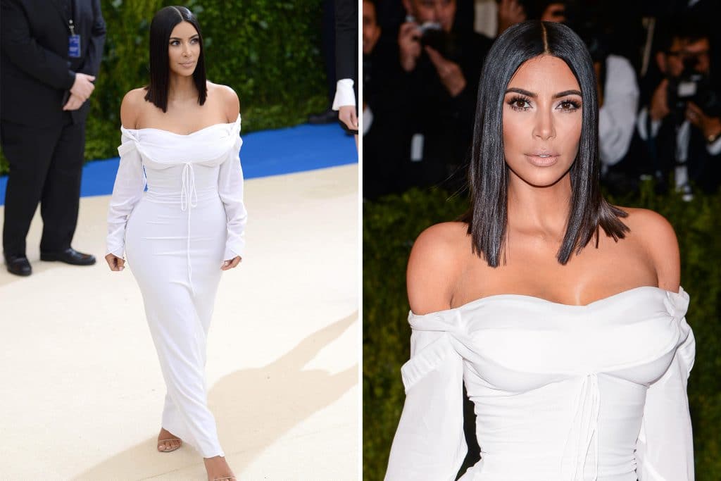 Kim Kardashian in Vivienne Westwood