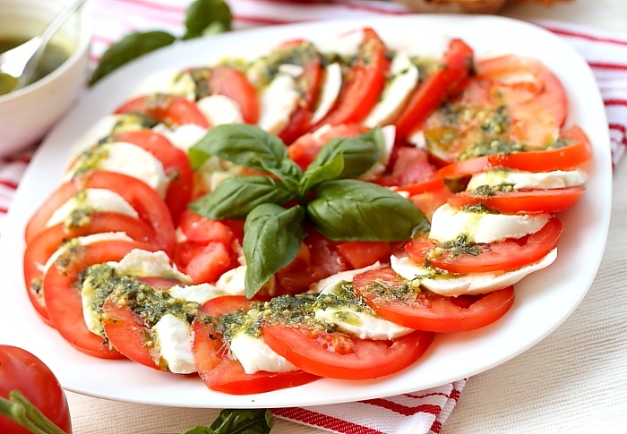 Insalata caprese