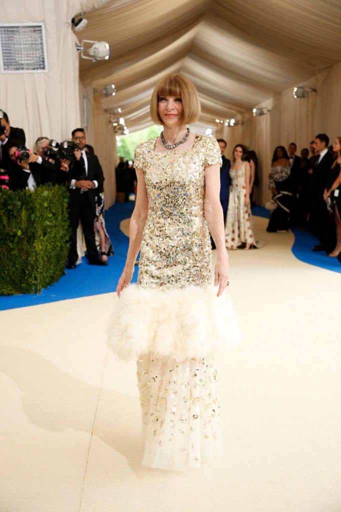 Anna Wintour - Credit: Benjamin Norman for The New York Times
