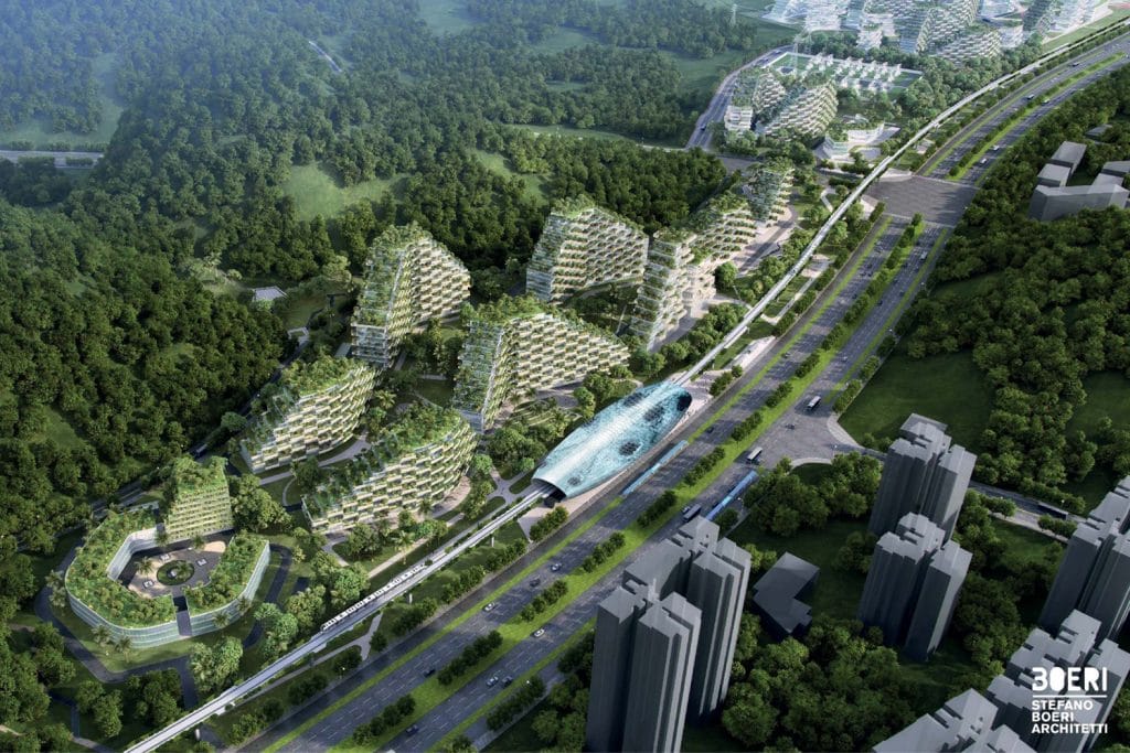 Liuzhou Forest City