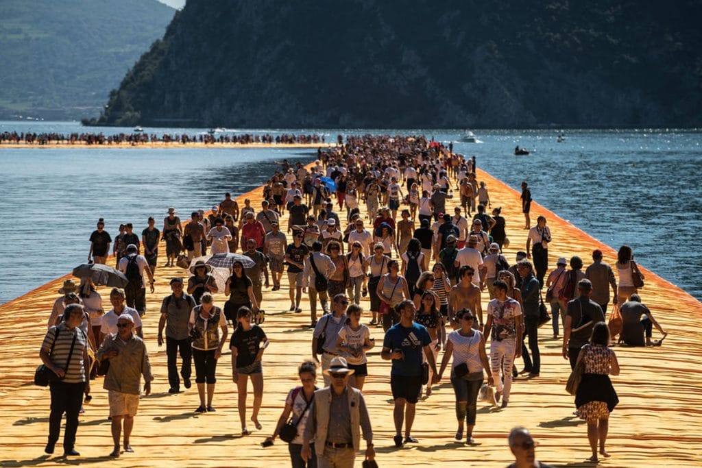 The Floating Piers