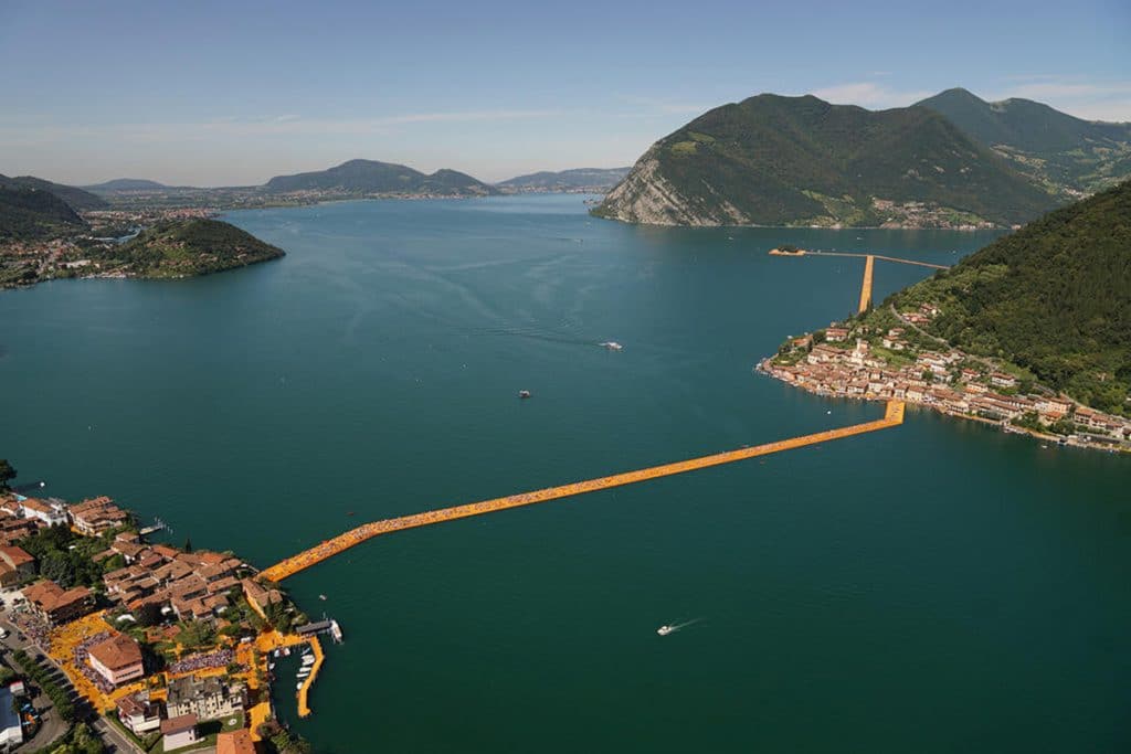 The Floating Piers