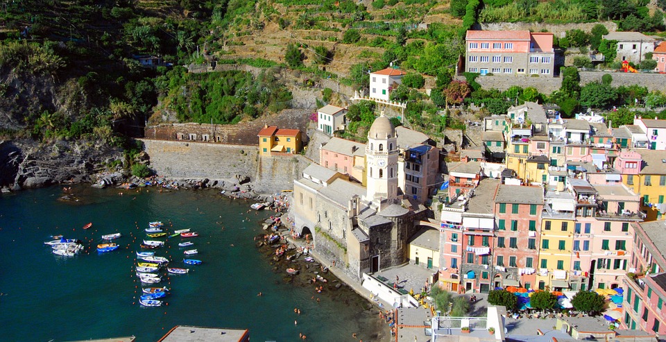 Panorama di Vernazza