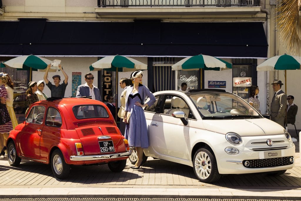 Fiat 500 anniversario