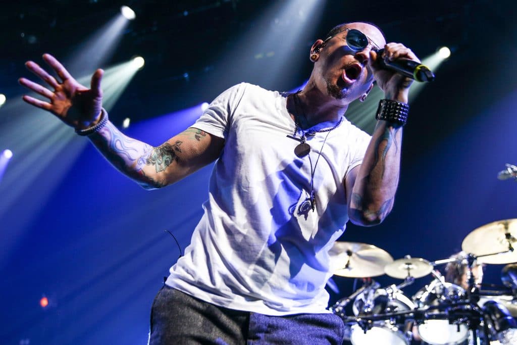 Chester Bennington, Linkin Park