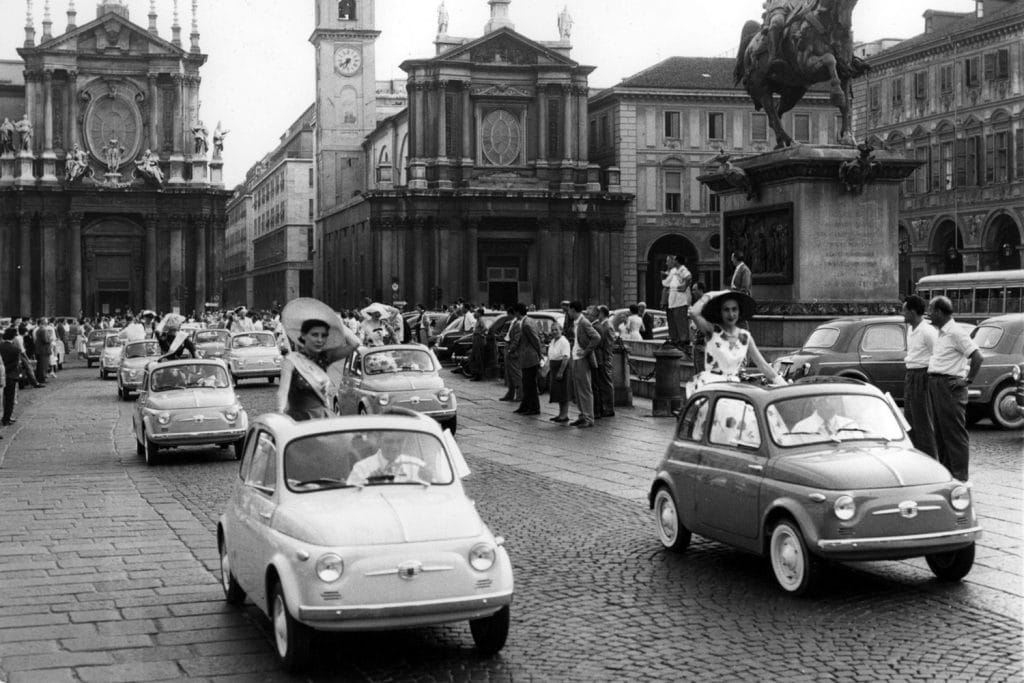 Fiat 500 anniversario