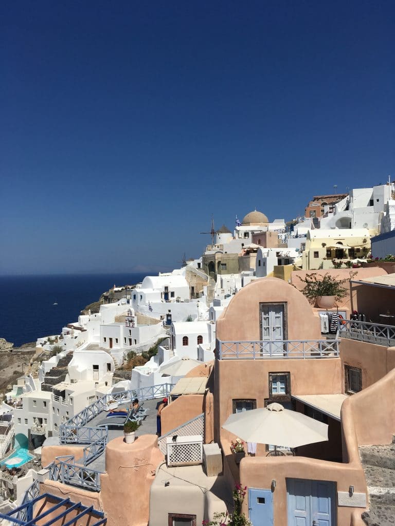 Santorini, Oia