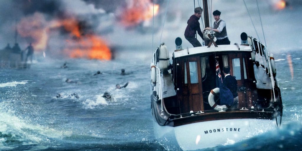 Scena dal film Dunkirk 
