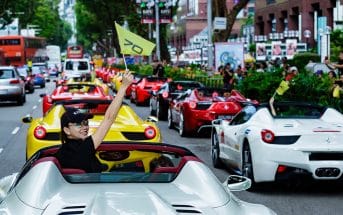 70° anniversario Ferrari