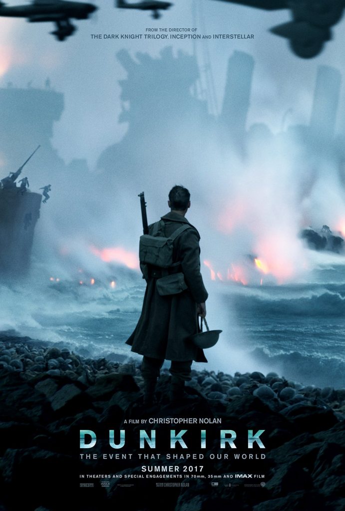 Locandina Dunkirk 