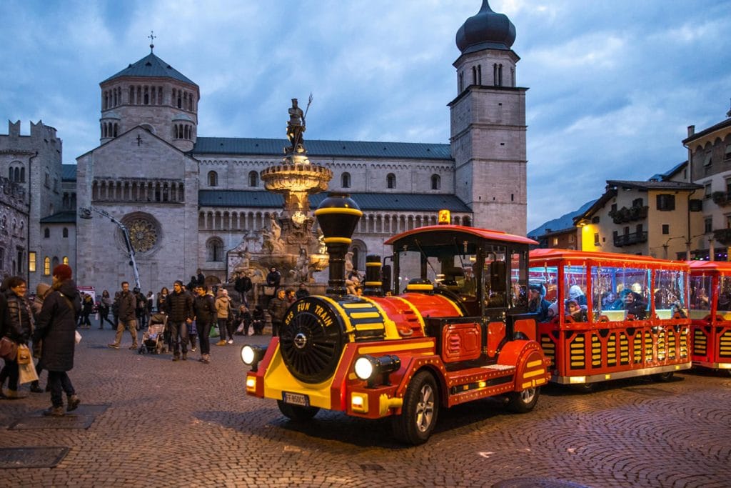 Mercatini natale trento