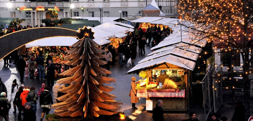 Mercatini natale trento