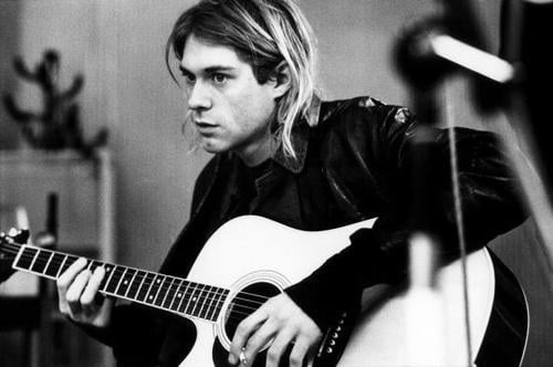 Kurt Cobain.