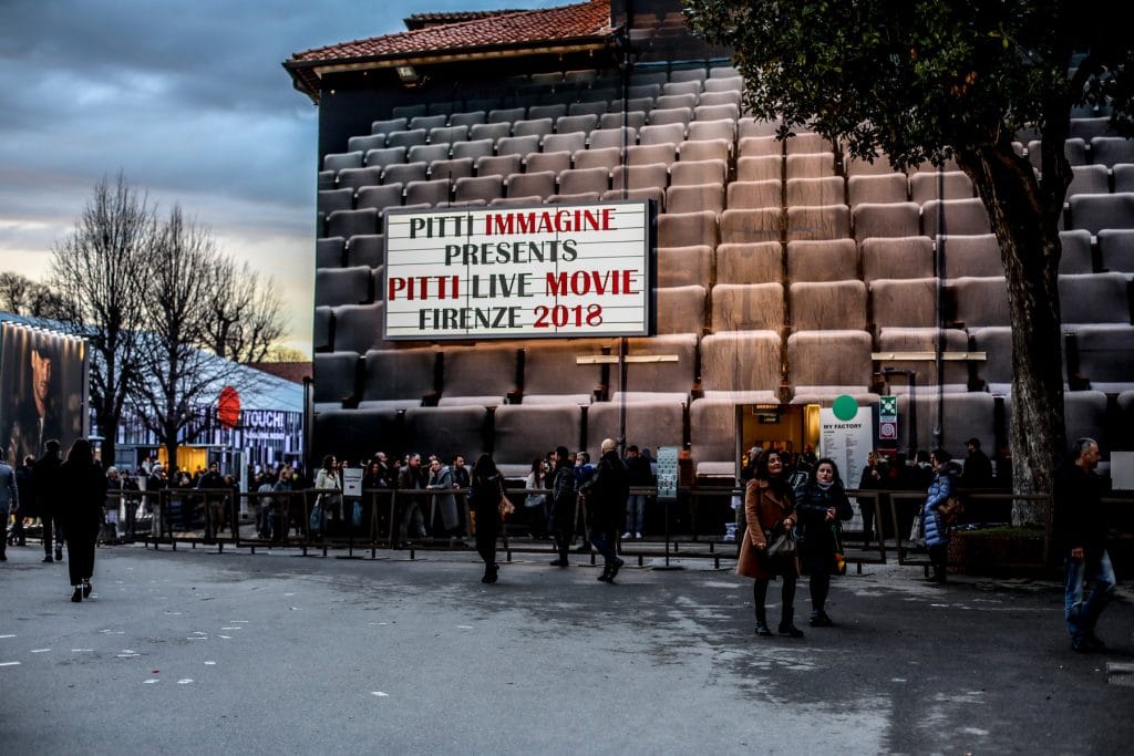 Pitti live movie Firenze 2018