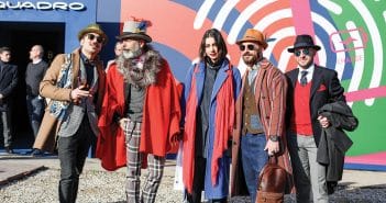 Pitti Live Movie Firenze 2018, Street style