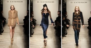 D.Exterior Fashion Show; sfilata D.Exterior Fashion Show a Milano, Palazzo Serbelloni; Milano Fashion Week FW 18/19