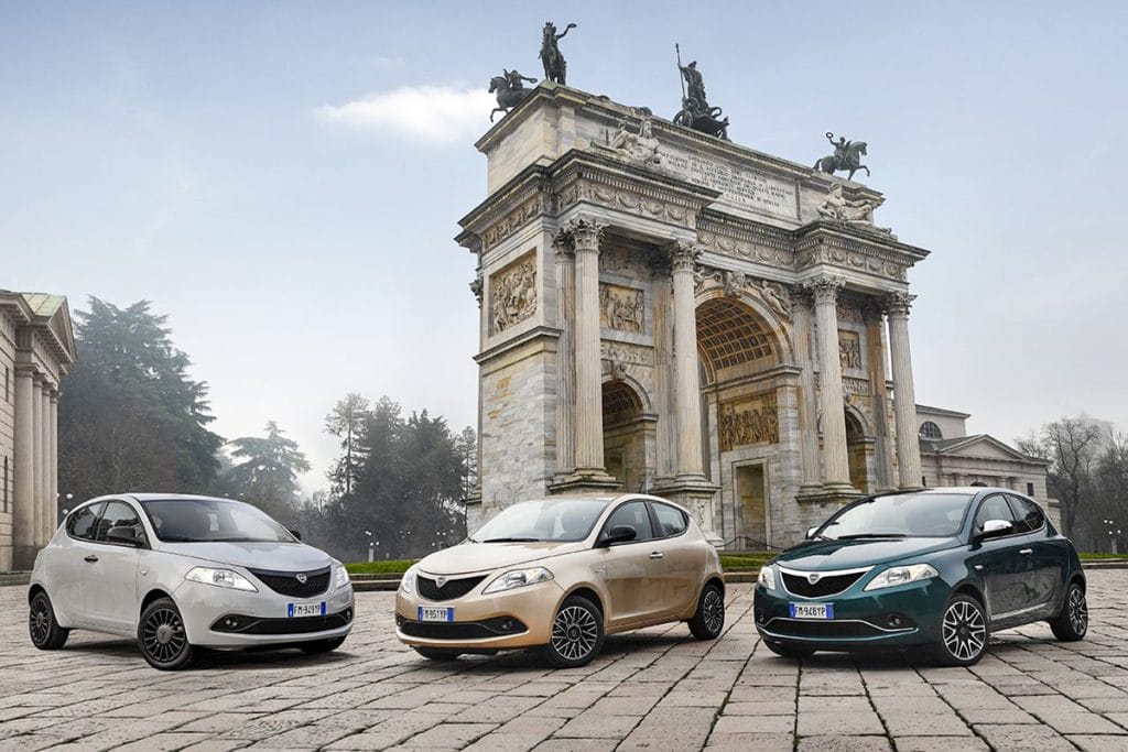 Nuova Lancia ypsilon