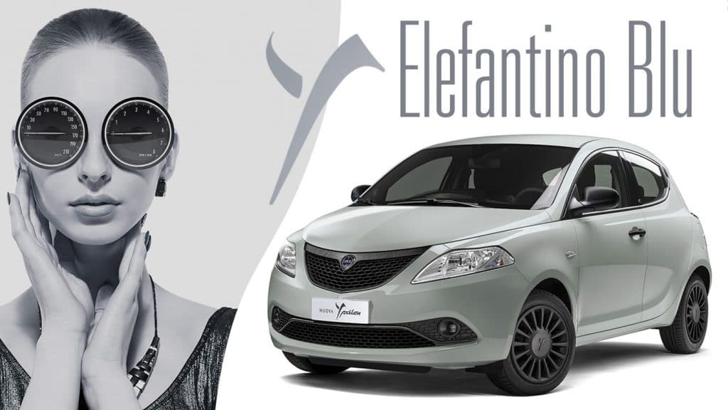 Nuova Lancia ypsilon 