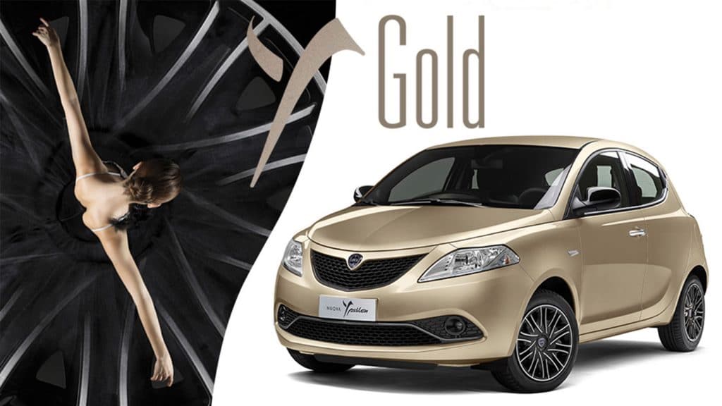 Nuova Lancia ypsilon 