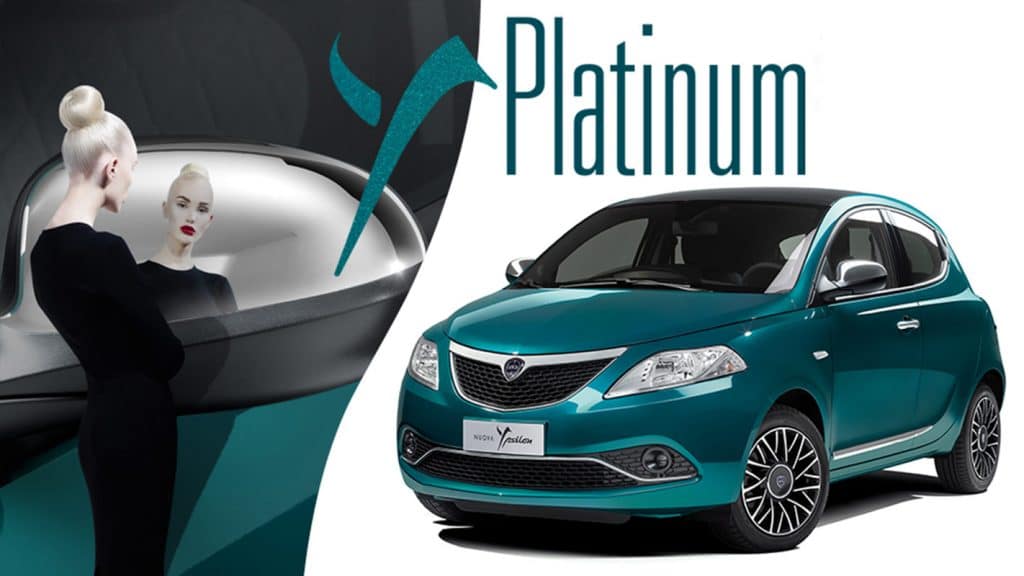 Nuova Lancia ypsilon 